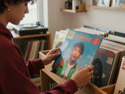Vinyl Record Collecting Trends Among Gen Z: A New Era - detail